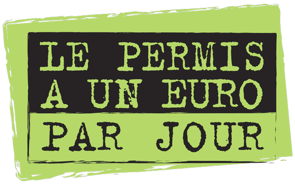 permis à 1 euro